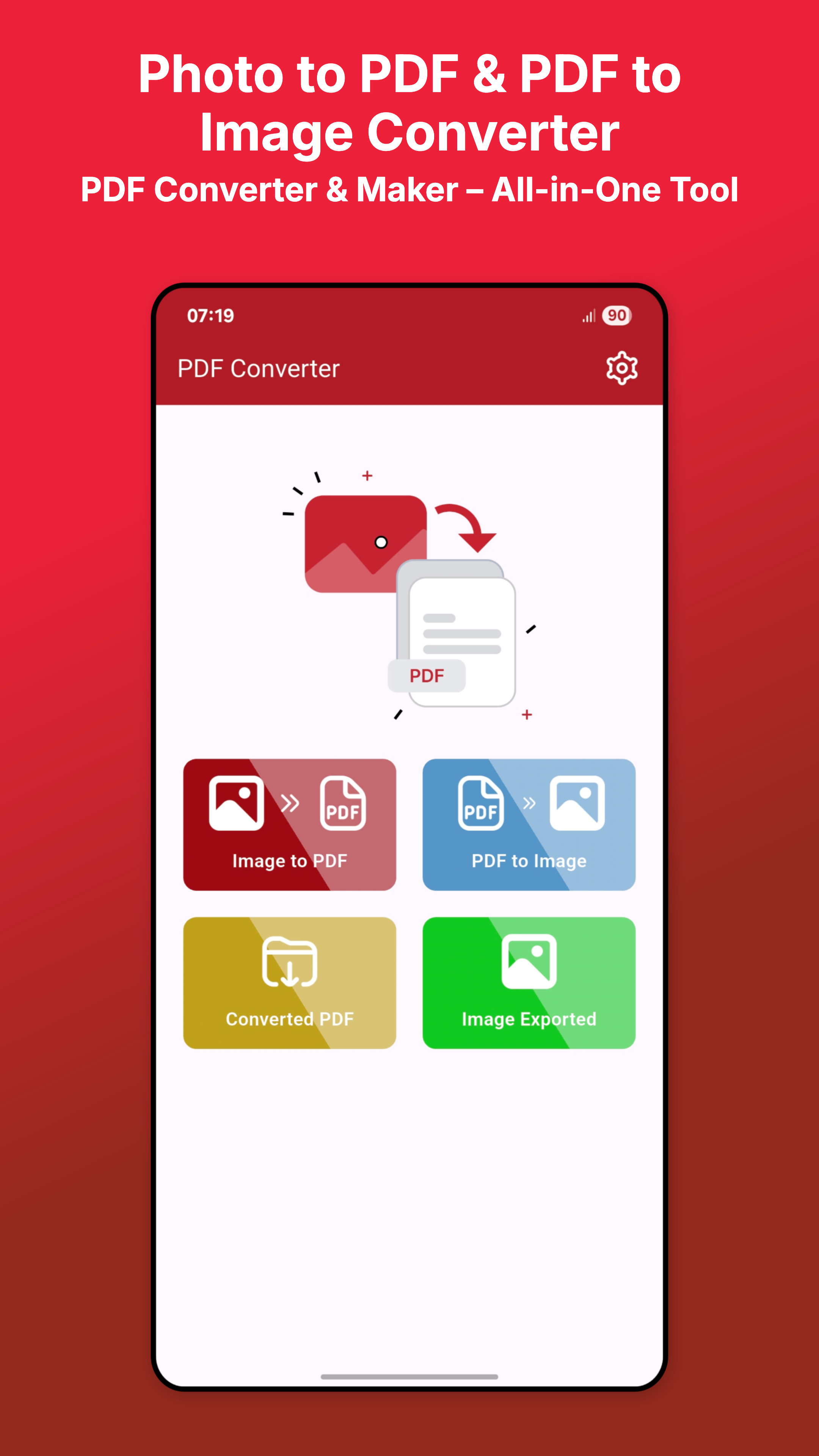 PDF Converter App Screenshot